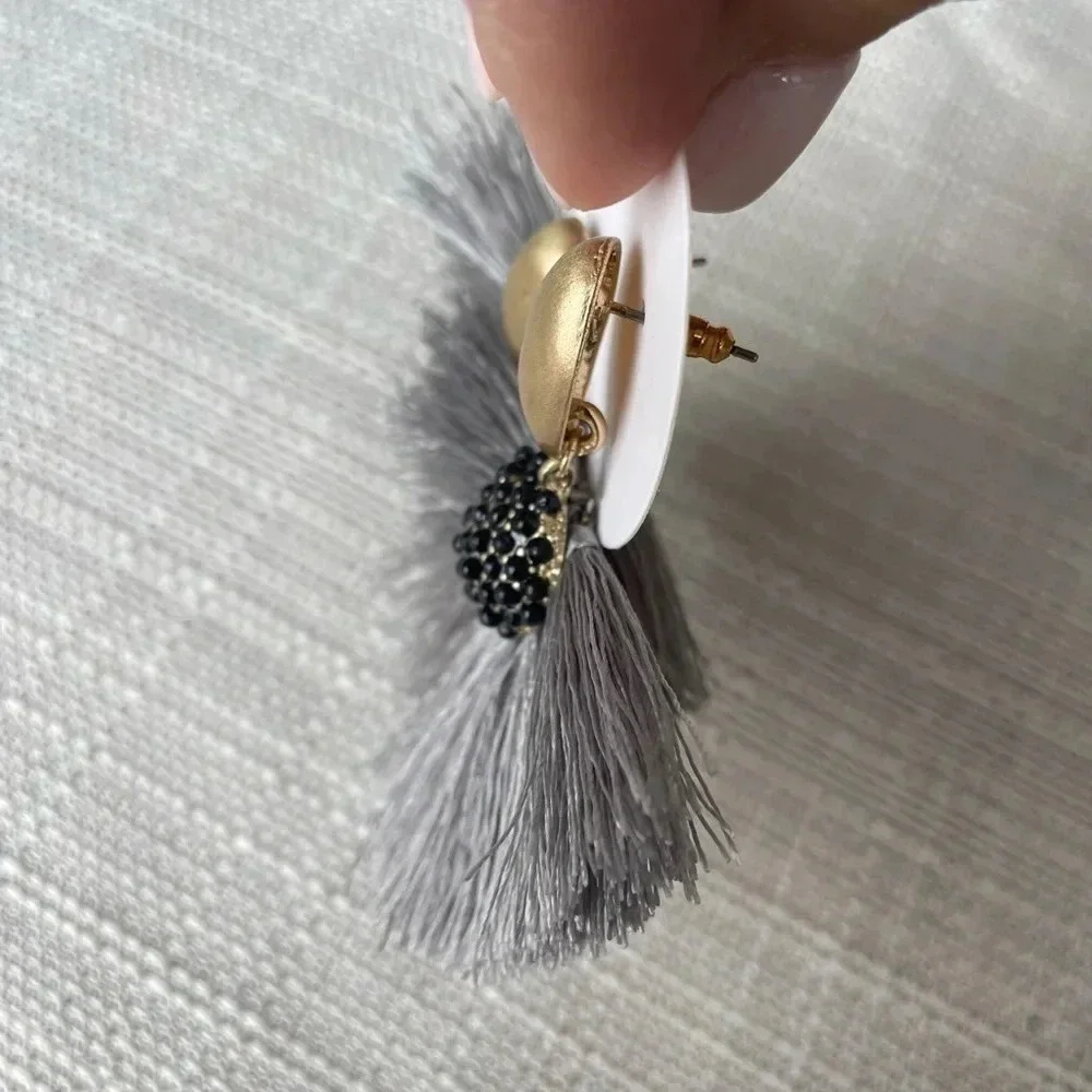 Womens VINTAGE J. Crew Statement Earrings
